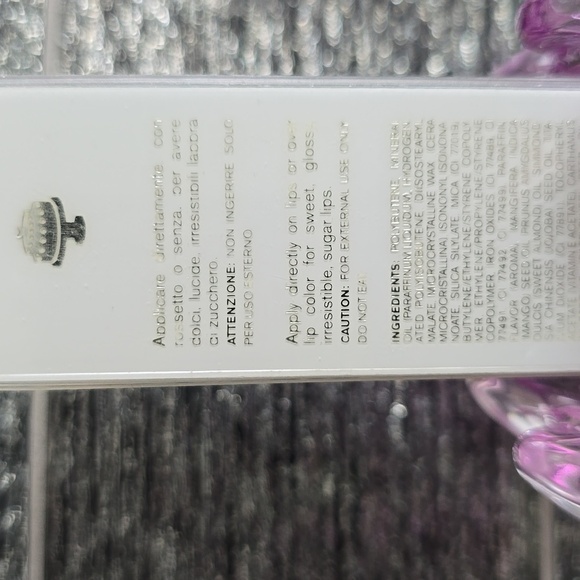 NWT Tutti Dolci Fantasia di Cioccolata Lip Gloss – Rare & Discontinued! - Picture 4 of 6